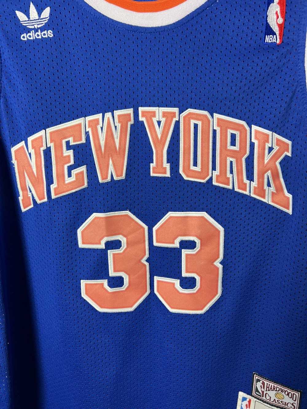 Adidas × NBA × Vintage New York Knicks Patrick Ew… - image 7