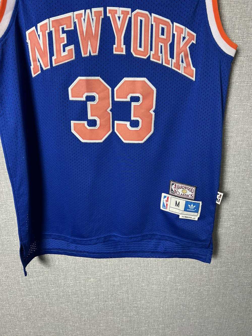 Adidas × NBA × Vintage New York Knicks Patrick Ew… - image 8