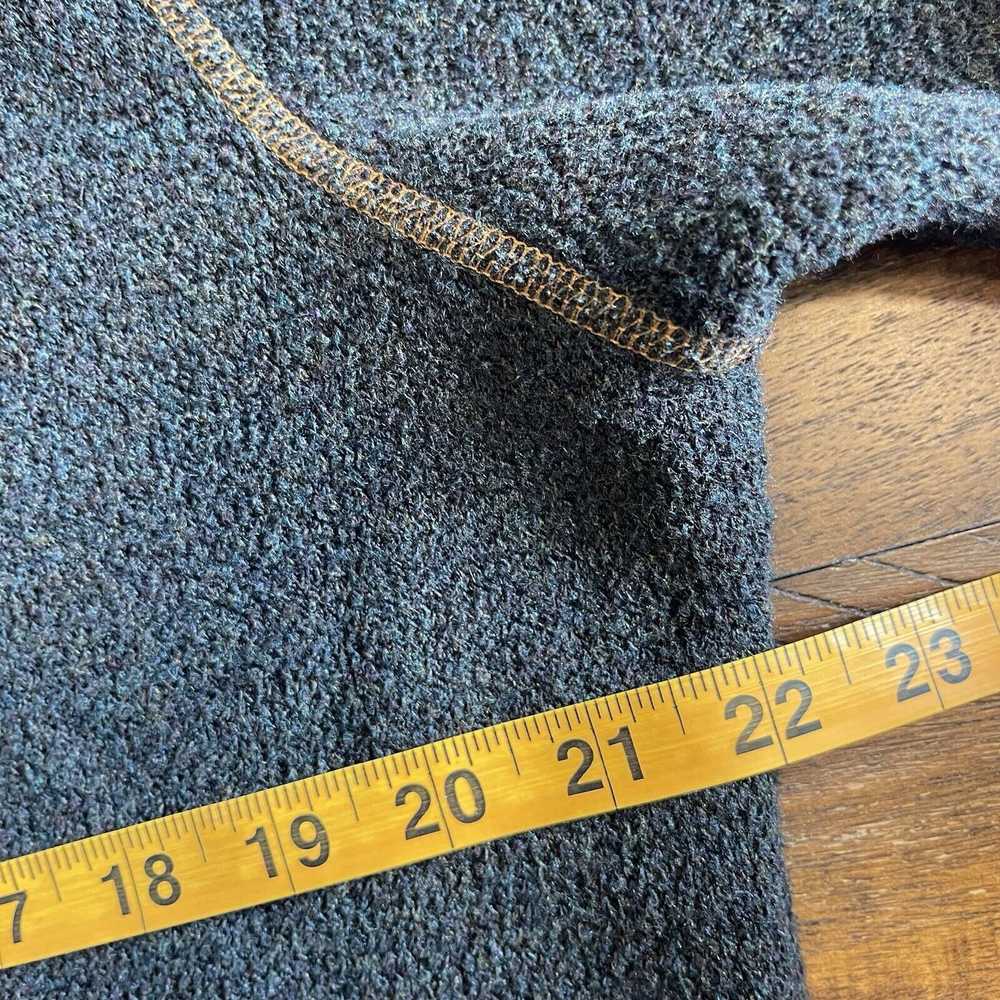 Kuhl Kuhl Alpaca Fleece M Pullover Brown Long Sle… - image 8