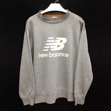 New Balance Vintage New Balance Big Logo Sweatshi… - image 1