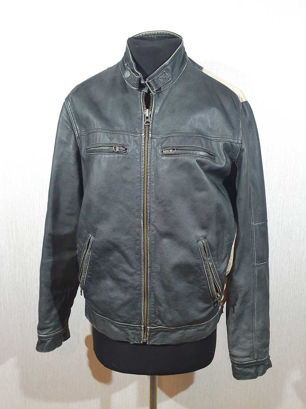 Angelo Litrico leather jacket - image 1