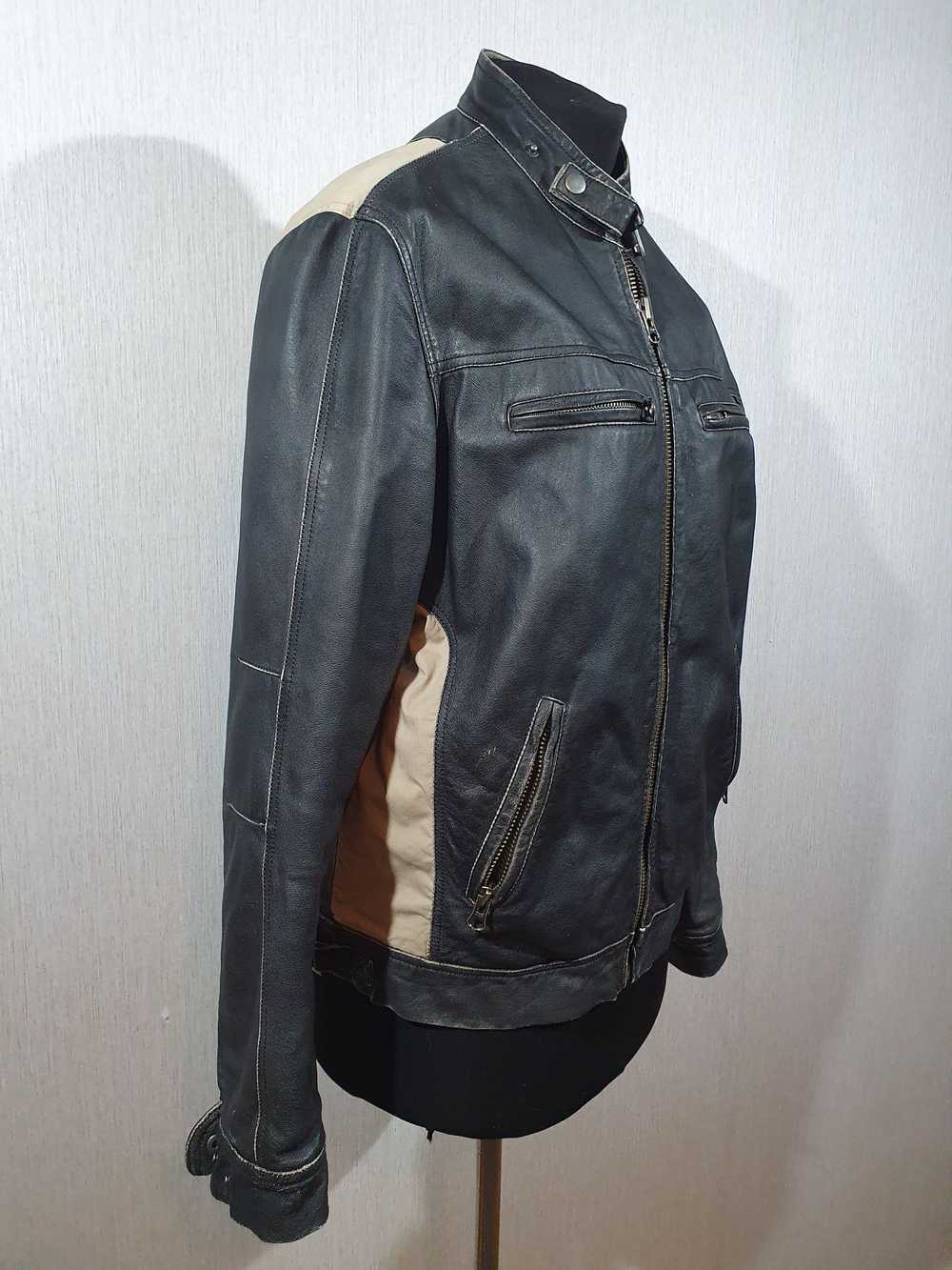 Angelo Litrico leather jacket - image 2