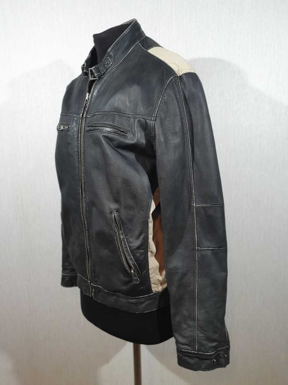 Angelo Litrico leather jacket - image 3