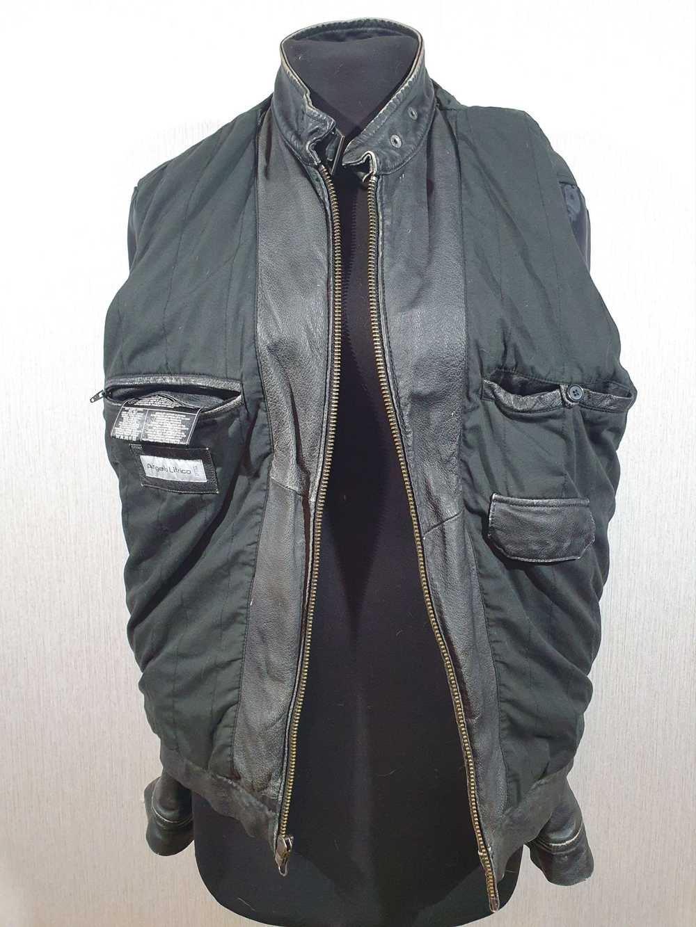 Angelo Litrico leather jacket - image 8