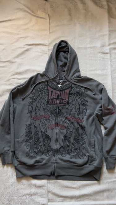 Affliction × Tapout × Vintage Tapout Zip up hoodie