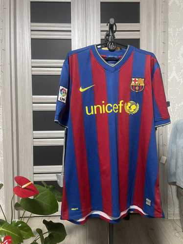 F.C. Barcelona × Nike × Vintage 2009-2010 - Vintag