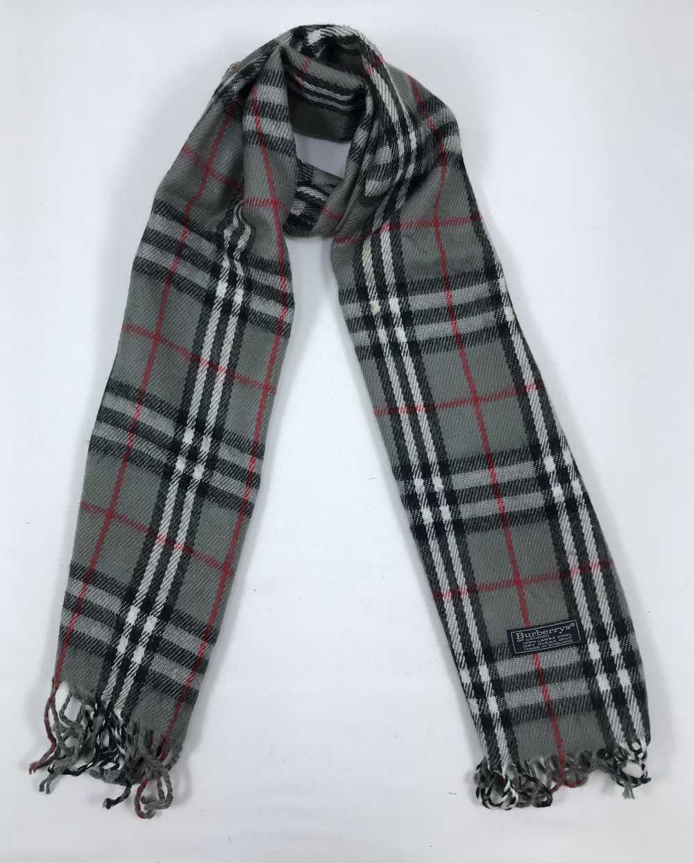 Burberry × Vintage × Winter Session Burberry Scar… - image 4