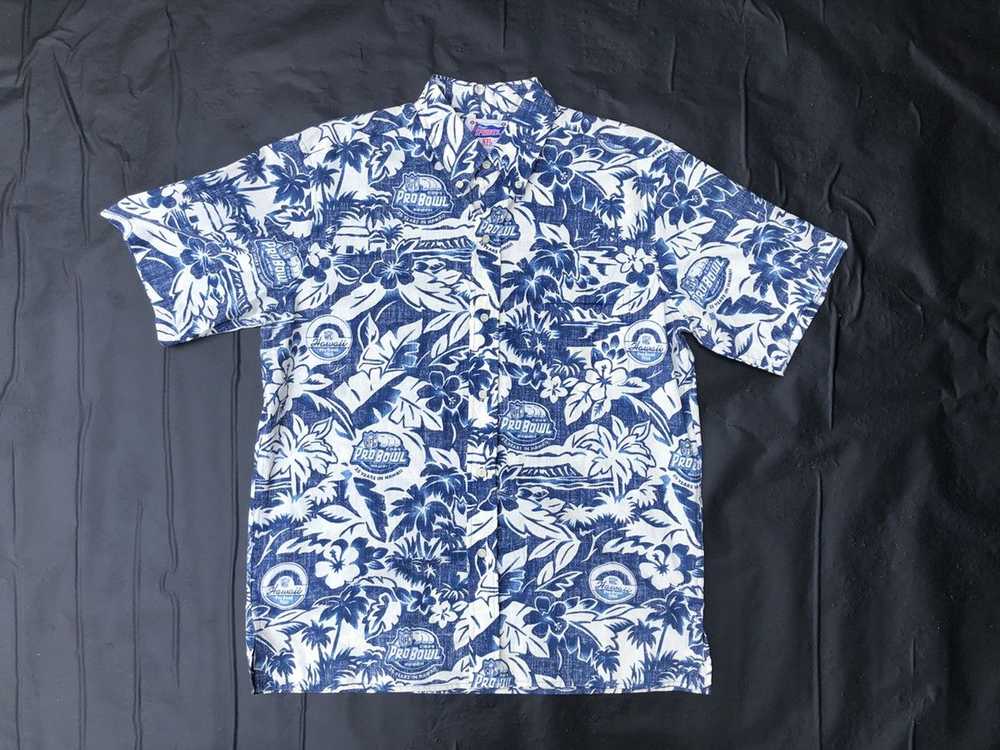 Hawaiian Shirt × NFL × Reyn Spooner Vintage Reyn … - image 1