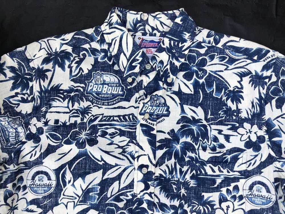 Hawaiian Shirt × NFL × Reyn Spooner Vintage Reyn … - image 3