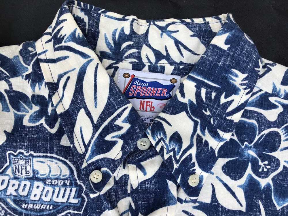 Hawaiian Shirt × NFL × Reyn Spooner Vintage Reyn … - image 4