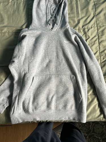 Nike grey vintage nike hoodie