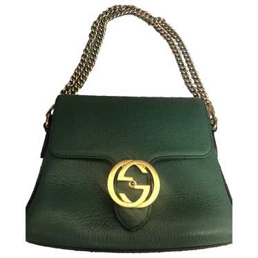 Gucci Interlocking leather handbag