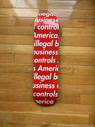 Supreme Supreme illegal business controls America