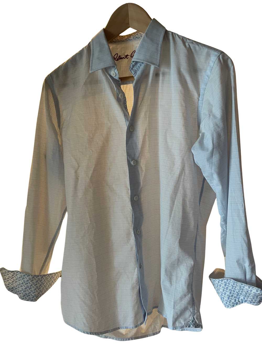 Robert Graham Button down mens shirt size 18-20 - image 2