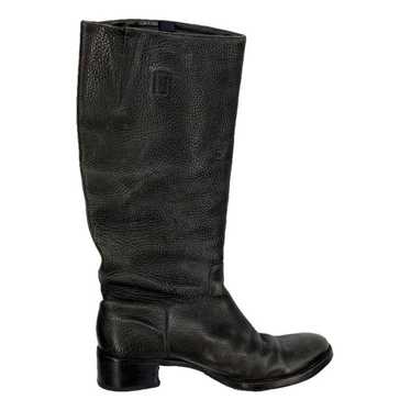 Tory Burch Leather riding boots