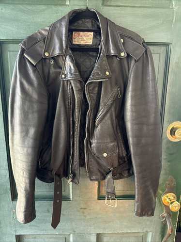 Excelled Genuine Leather Moto Jacket