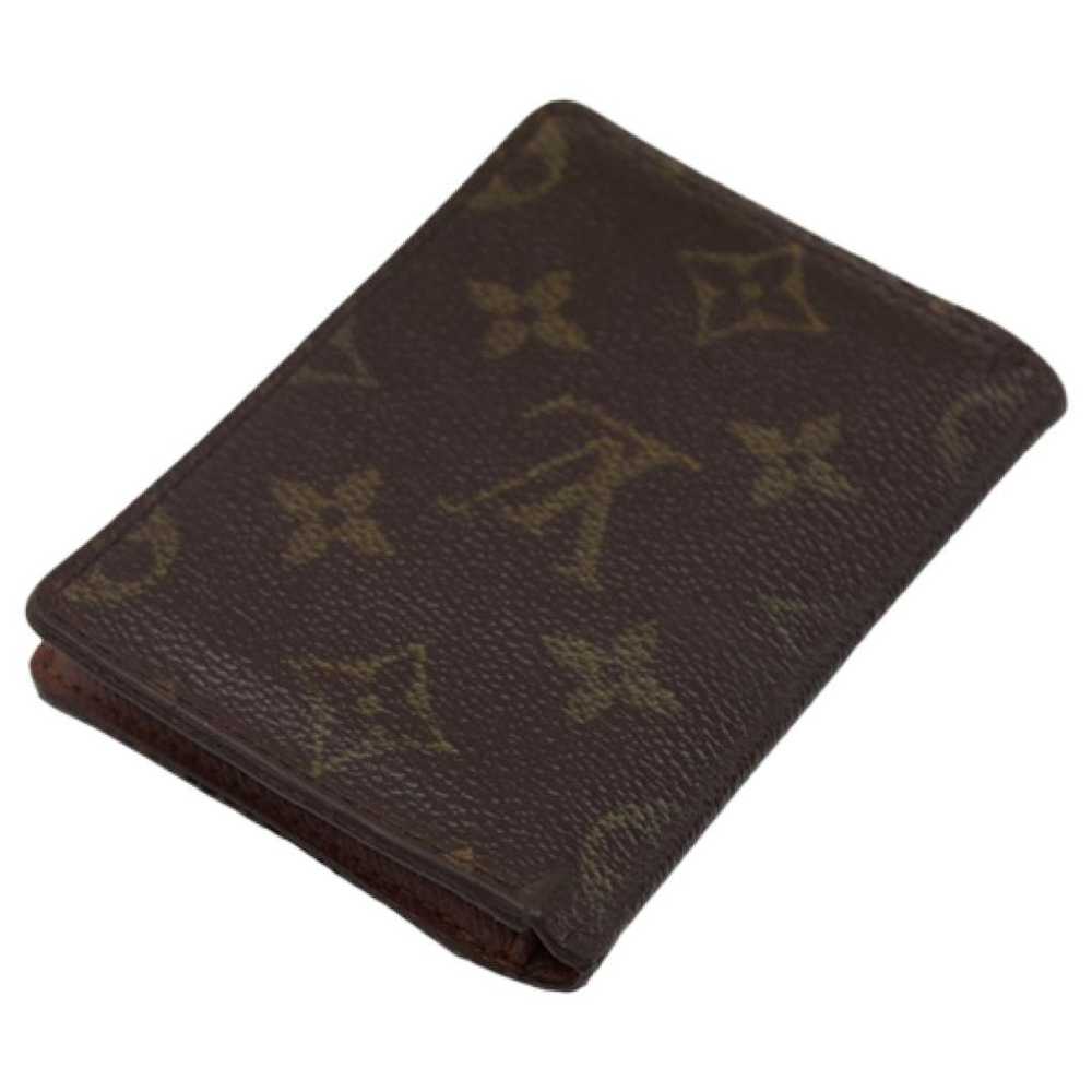 Louis Vuitton Pocket Organizer leather small bag - image 1