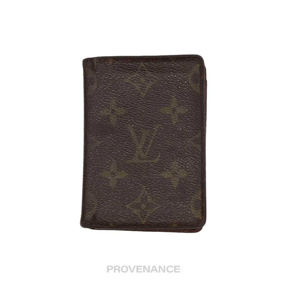 Louis Vuitton Pocket Organizer leather small bag - image 2