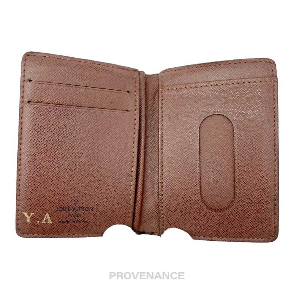 Louis Vuitton Pocket Organizer leather small bag - image 4