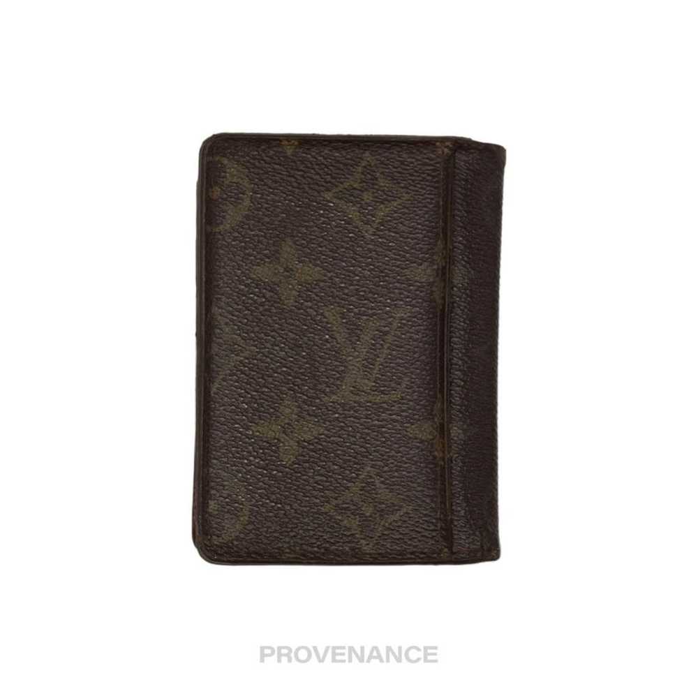 Louis Vuitton Pocket Organizer leather small bag - image 6