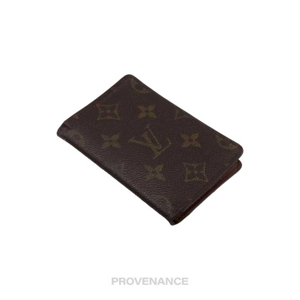 Louis Vuitton Pocket Organizer leather small bag - image 7