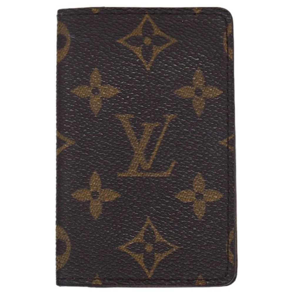 Louis Vuitton Pocket Organizer leather small bag - image 1