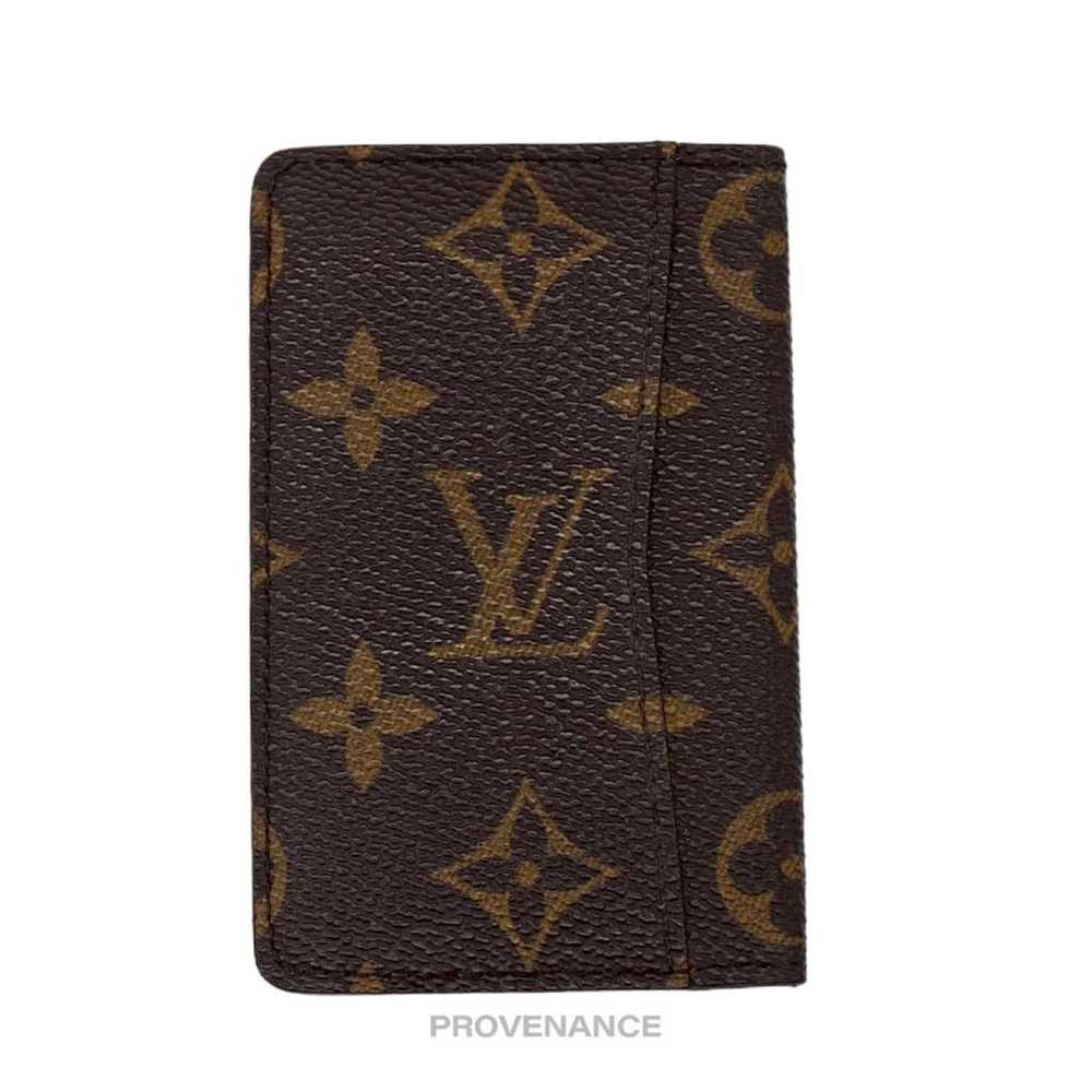 Louis Vuitton Pocket Organizer leather small bag - image 2