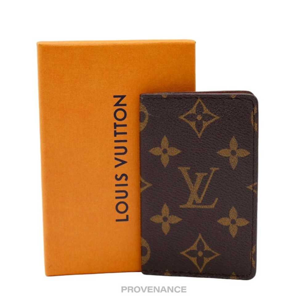 Louis Vuitton Pocket Organizer leather small bag - image 3