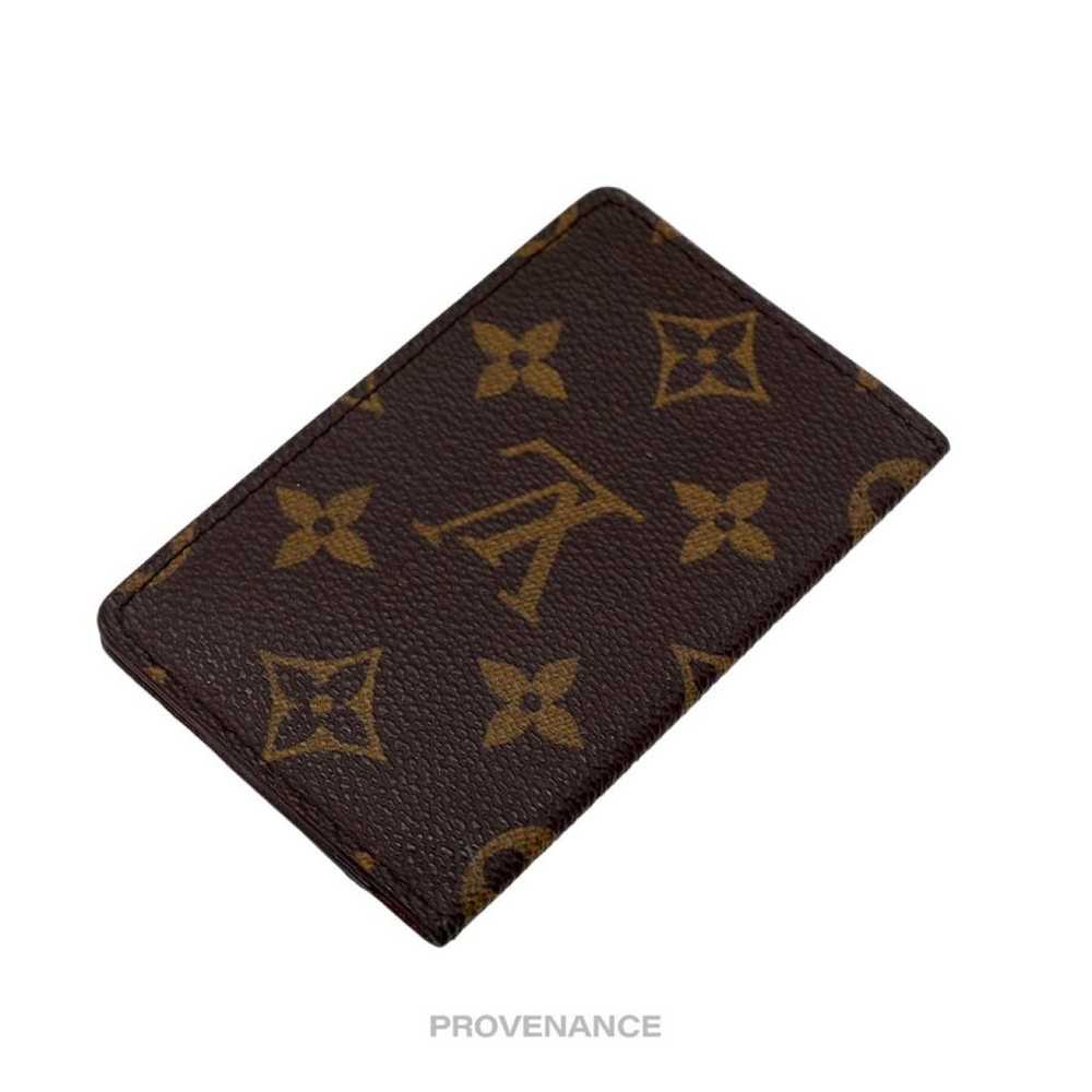 Louis Vuitton Pocket Organizer leather small bag - image 4