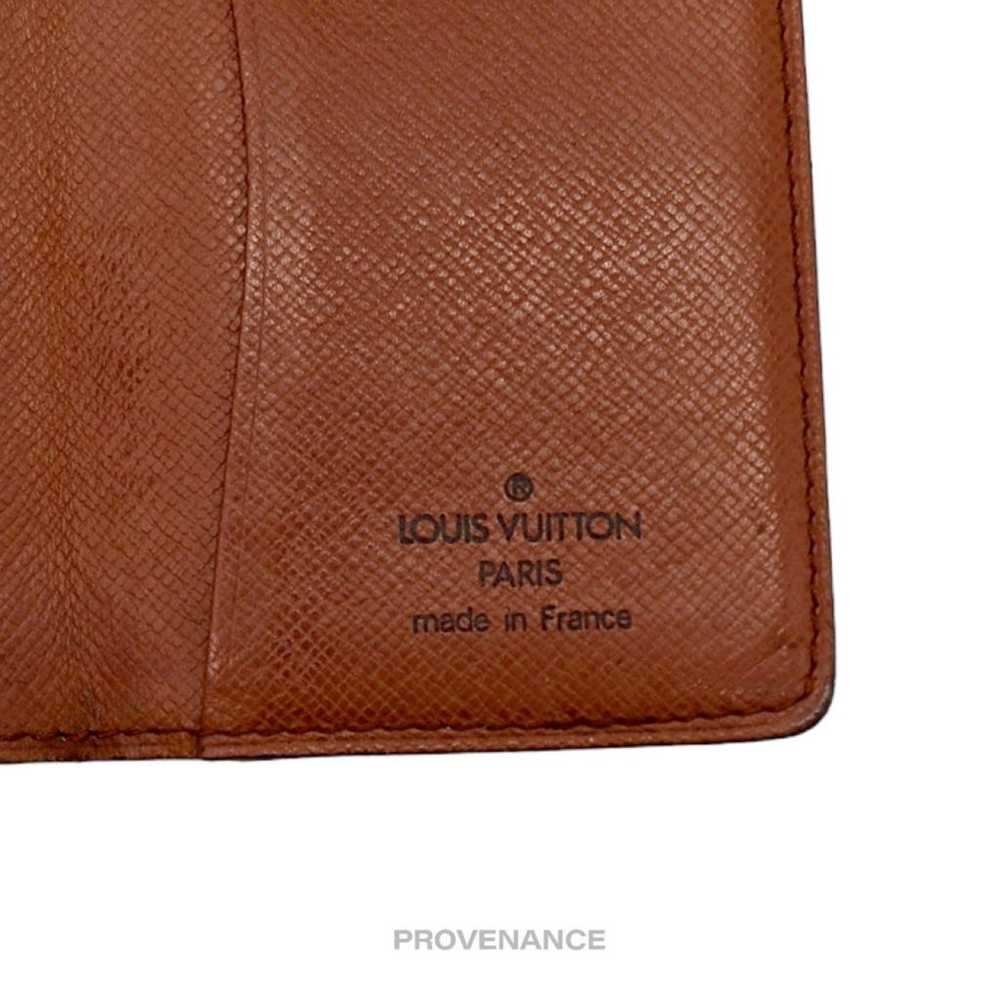 Louis Vuitton Pocket Organizer leather small bag - image 5