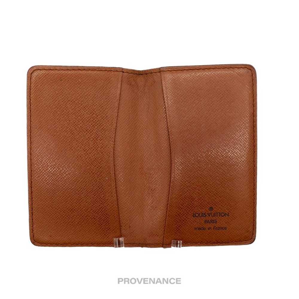 Louis Vuitton Pocket Organizer leather small bag - image 6