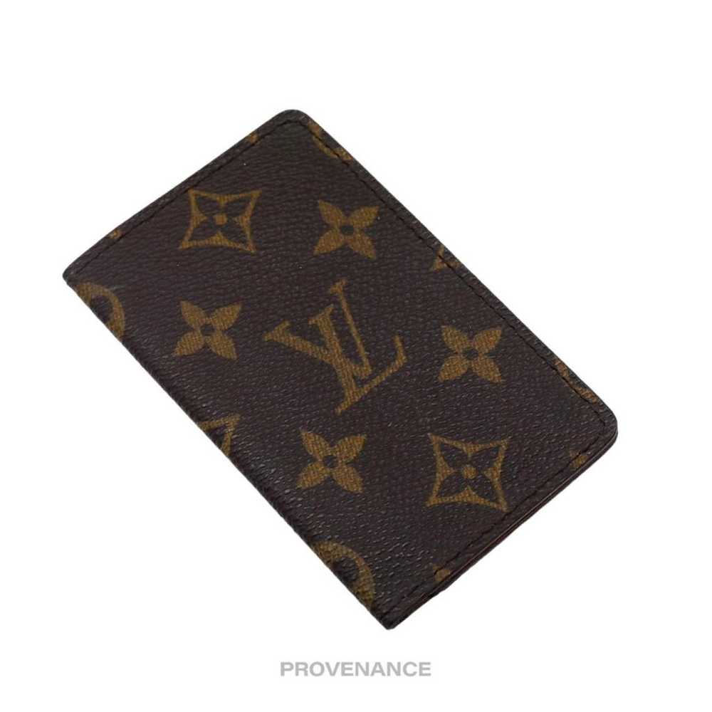 Louis Vuitton Pocket Organizer leather small bag - image 7