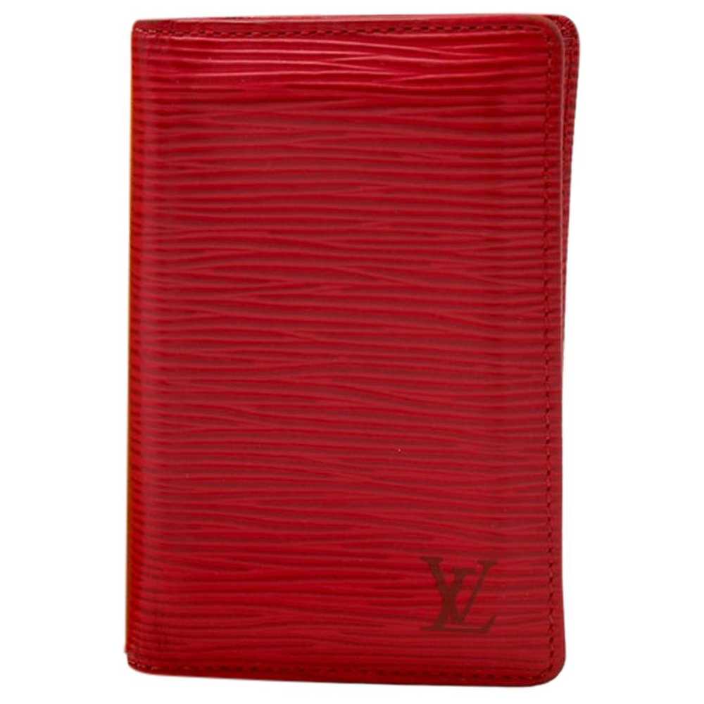 Louis Vuitton Pocket Organizer leather small bag - image 1