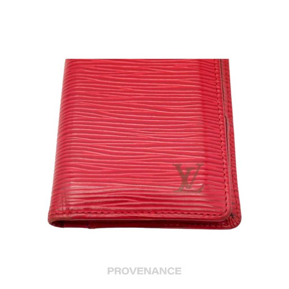 Louis Vuitton Pocket Organizer leather small bag - image 8