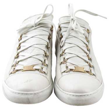 Balenciaga Arena leather trainers - image 1