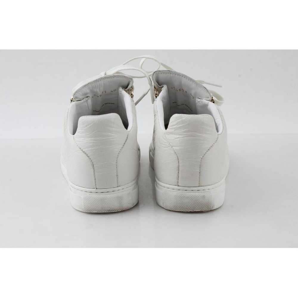 Balenciaga Arena leather trainers - image 2