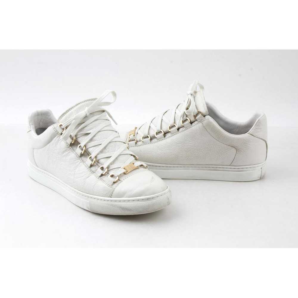 Balenciaga Arena leather trainers - image 3