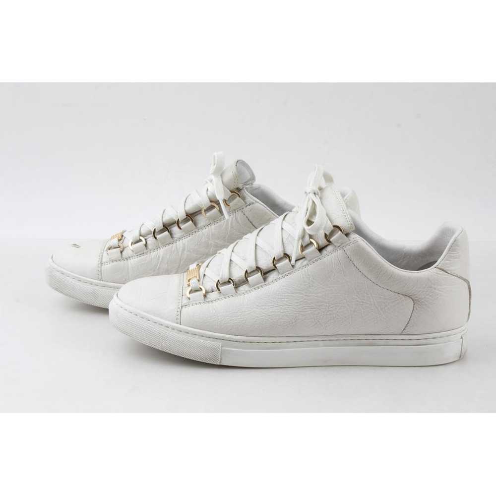 Balenciaga Arena leather trainers - image 4