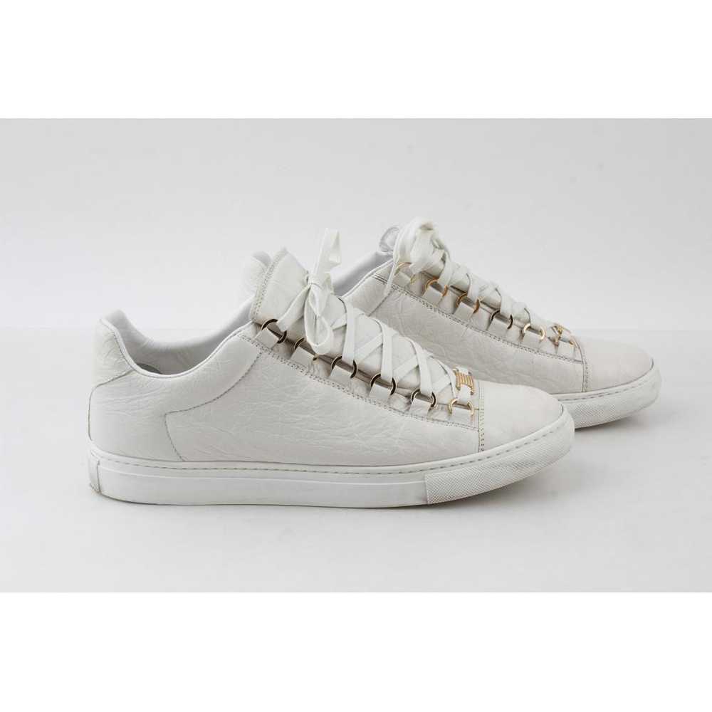 Balenciaga Arena leather trainers - image 5