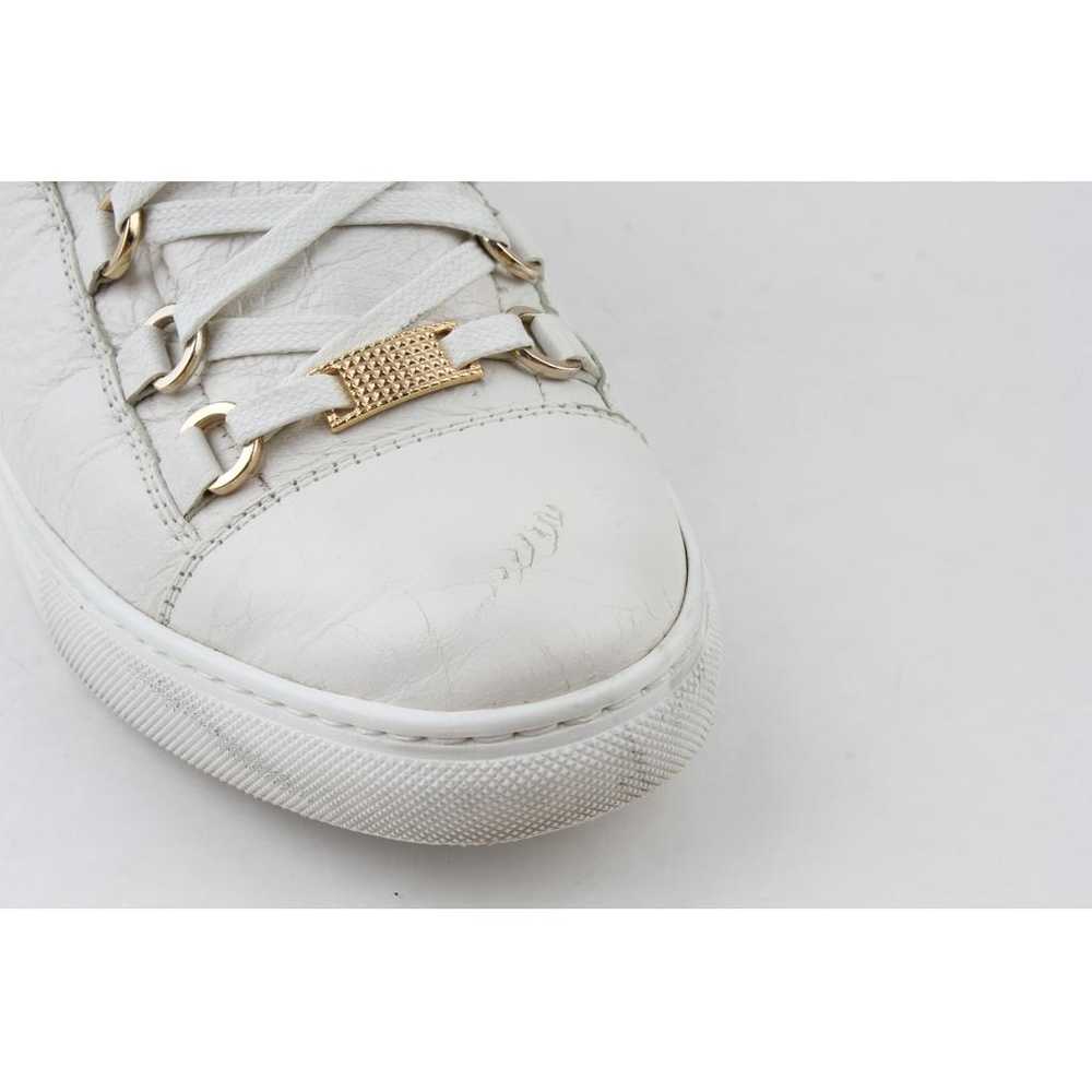 Balenciaga Arena leather trainers - image 6