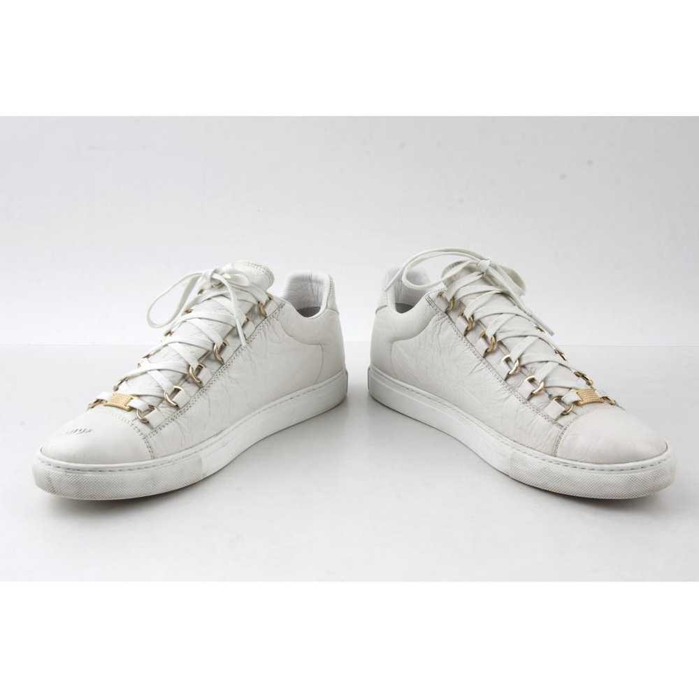 Balenciaga Arena leather trainers - image 7