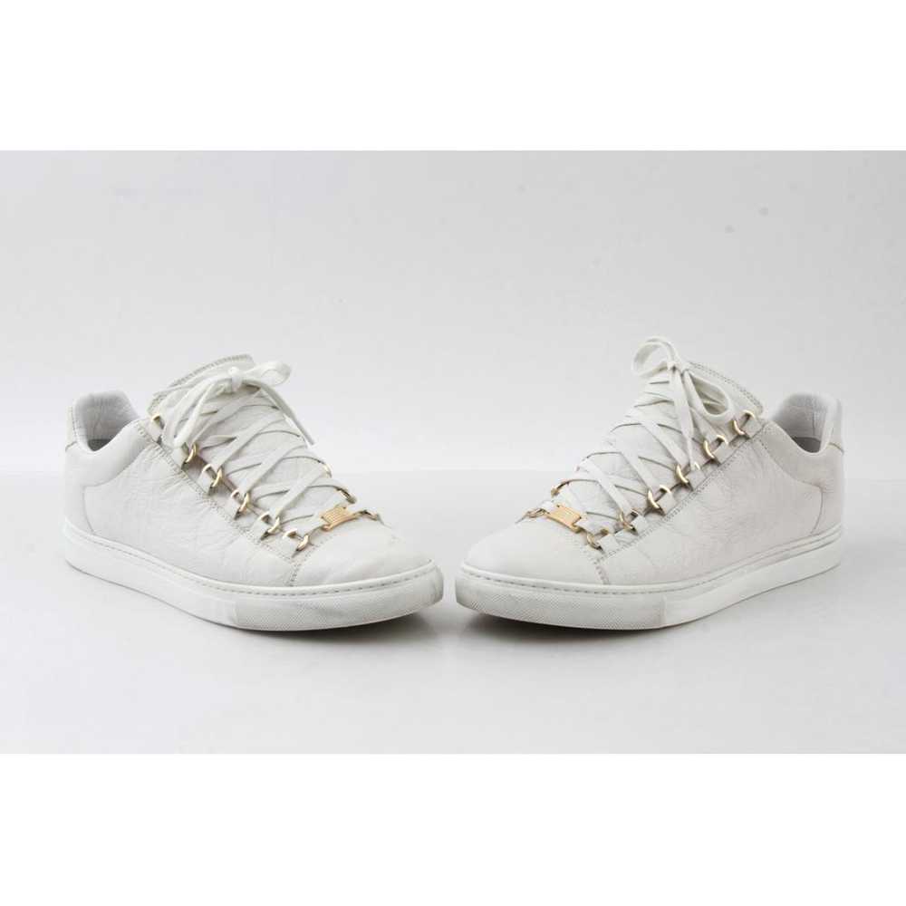 Balenciaga Arena leather trainers - image 8