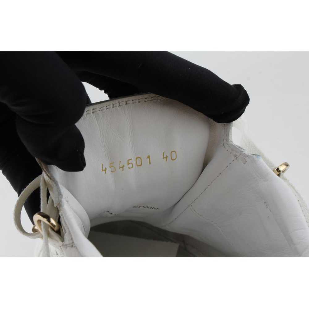 Balenciaga Arena leather trainers - image 9