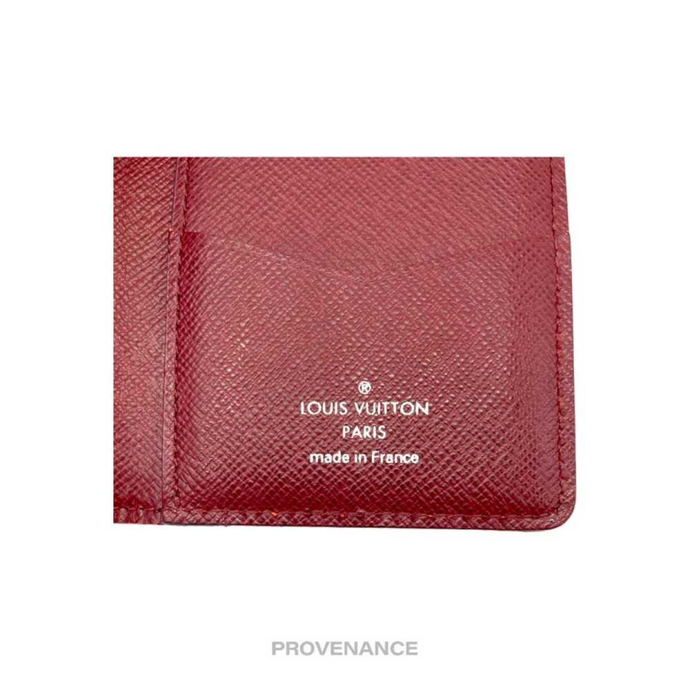 Louis Vuitton Pocket Organizer leather small bag - image 3