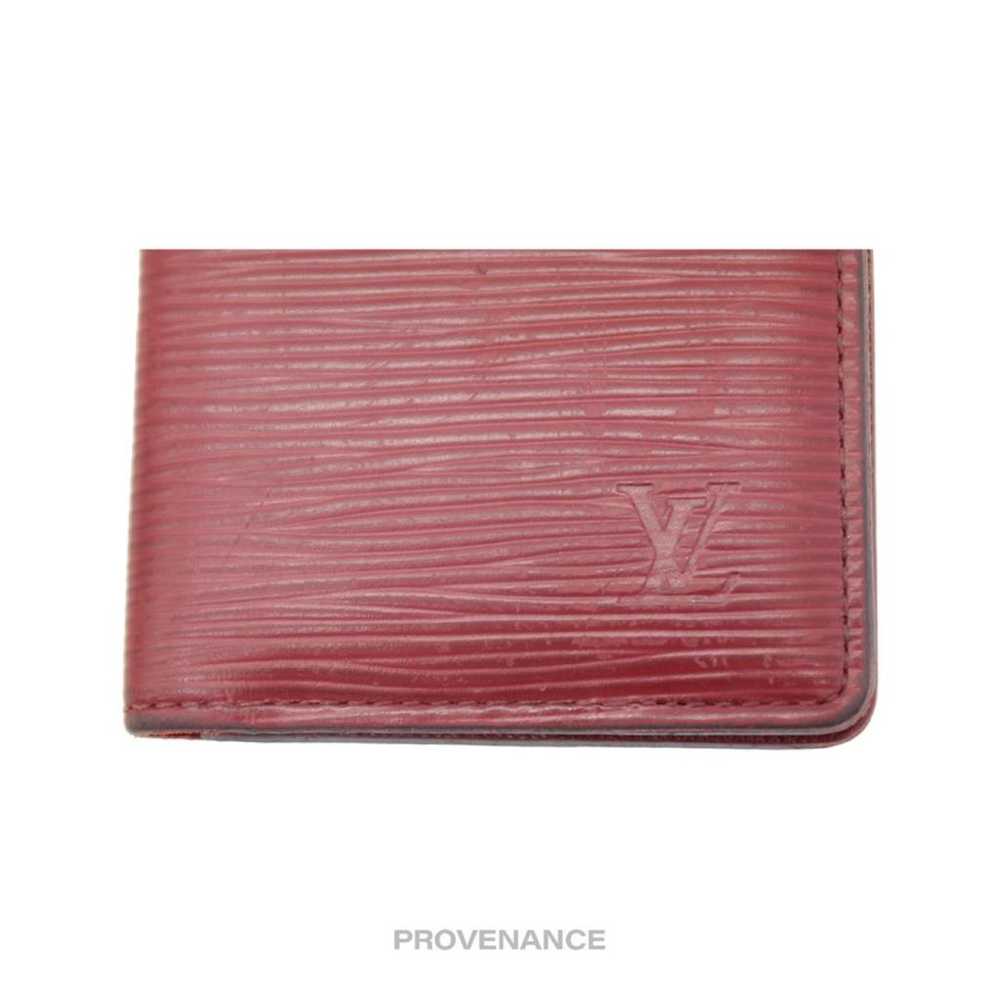 Louis Vuitton Pocket Organizer leather small bag - image 6