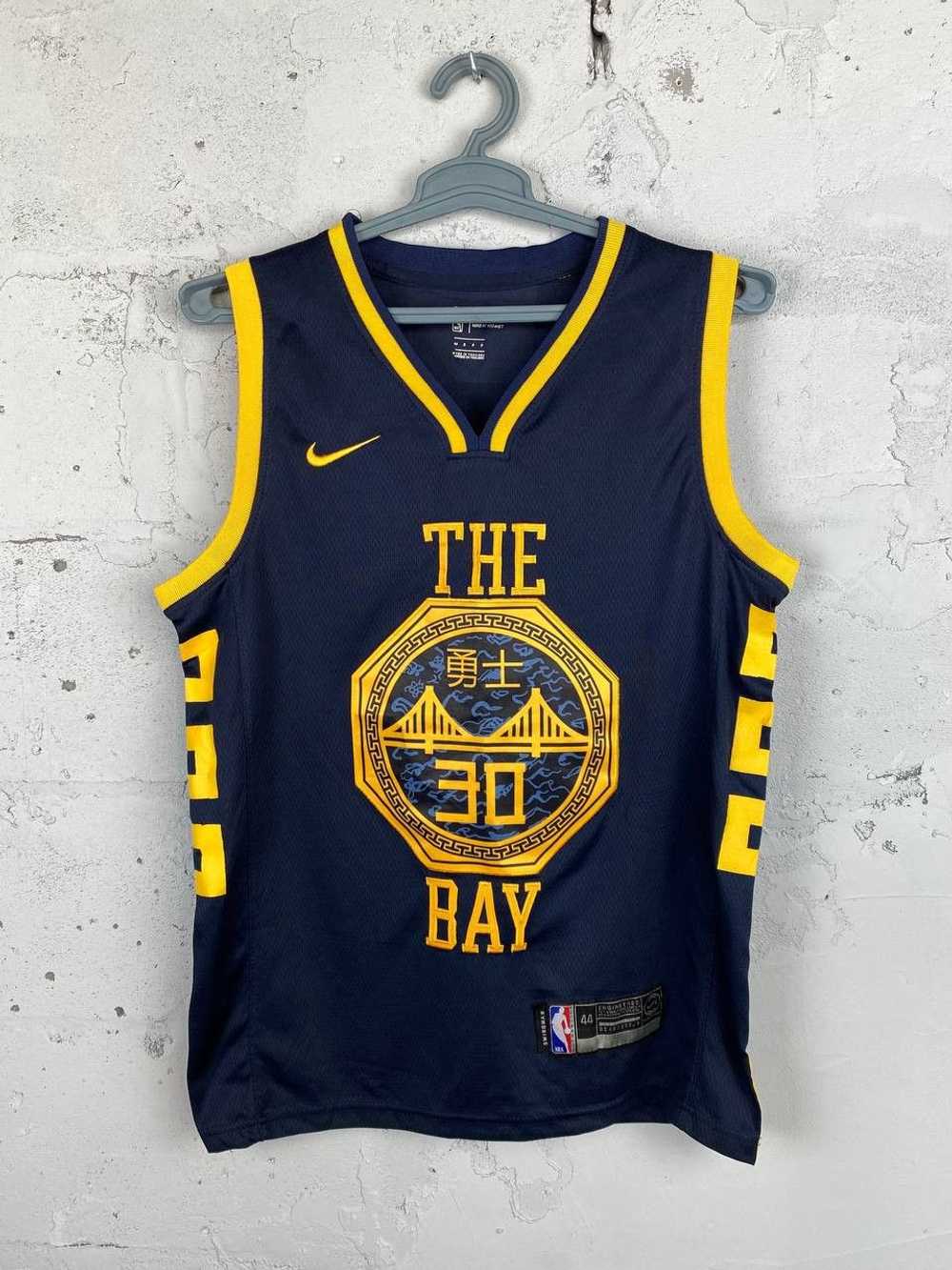 NBA × Nike × Vintage 30 Curry NBA Golden State Wa… - image 1