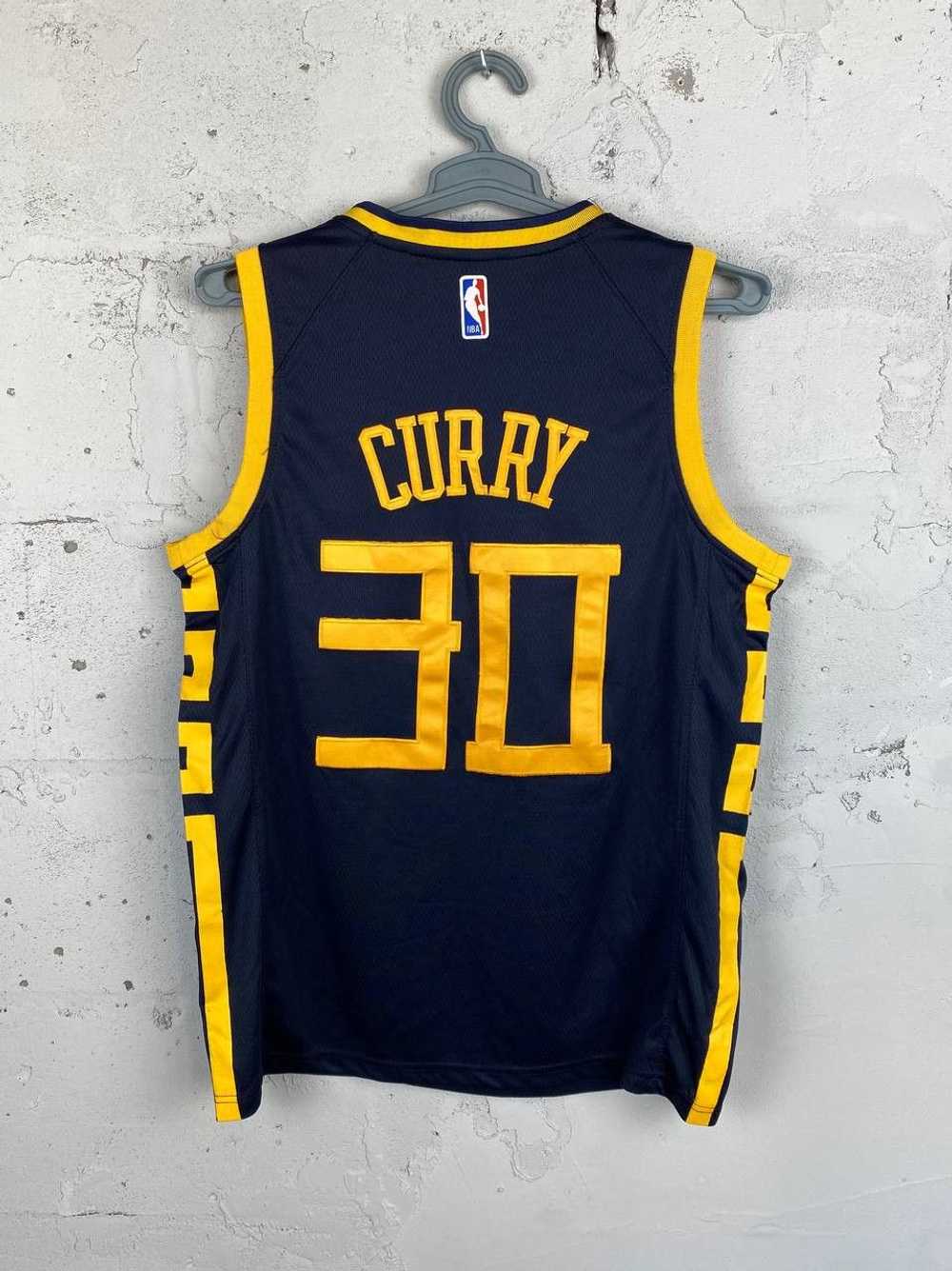 NBA × Nike × Vintage 30 Curry NBA Golden State Wa… - image 2