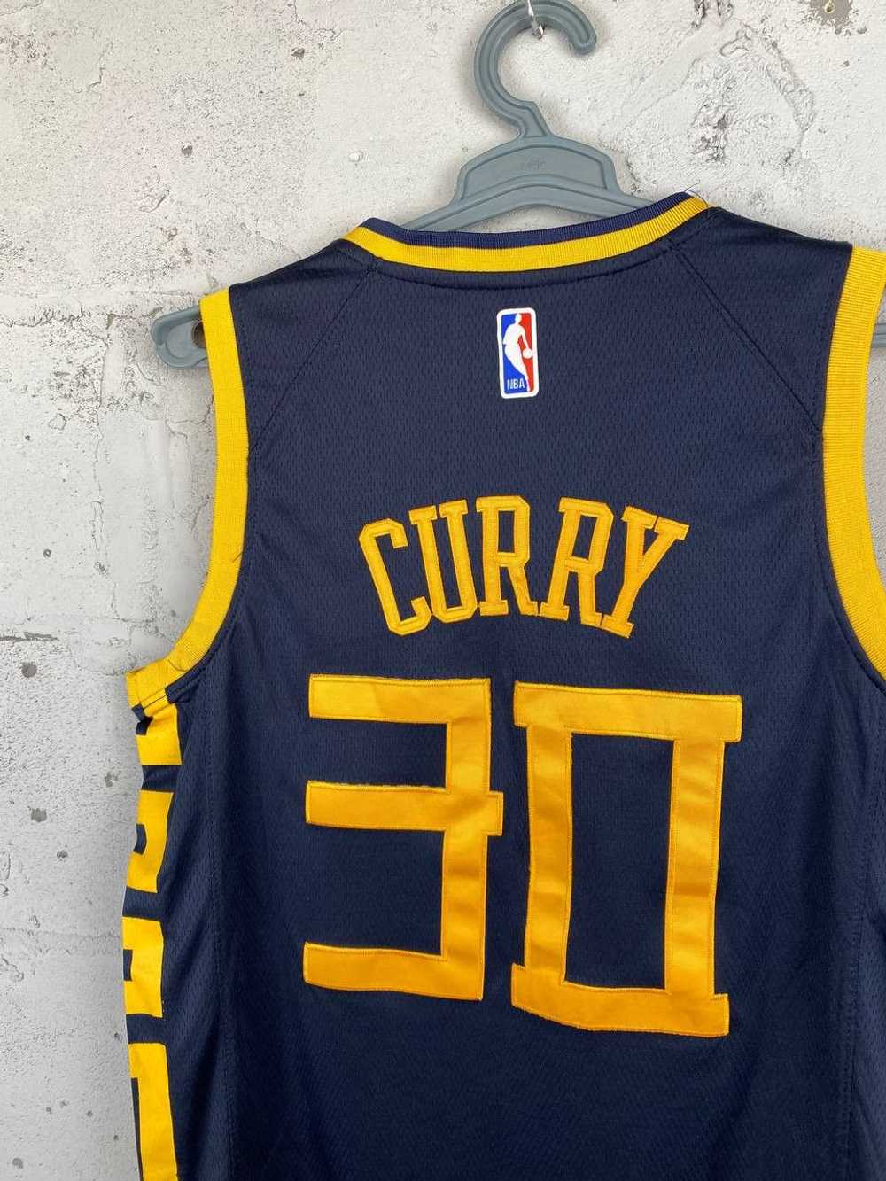 NBA × Nike × Vintage 30 Curry NBA Golden State Wa… - image 8