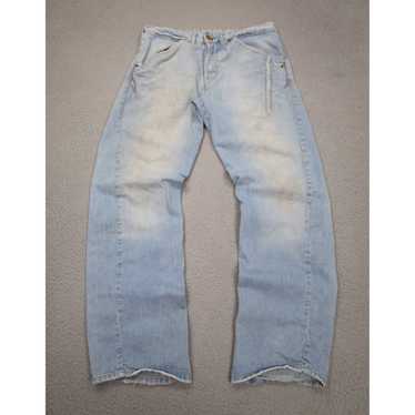 Levi's Authentic Retro Mens 33x32 Y2K Barrel Leg … - image 1