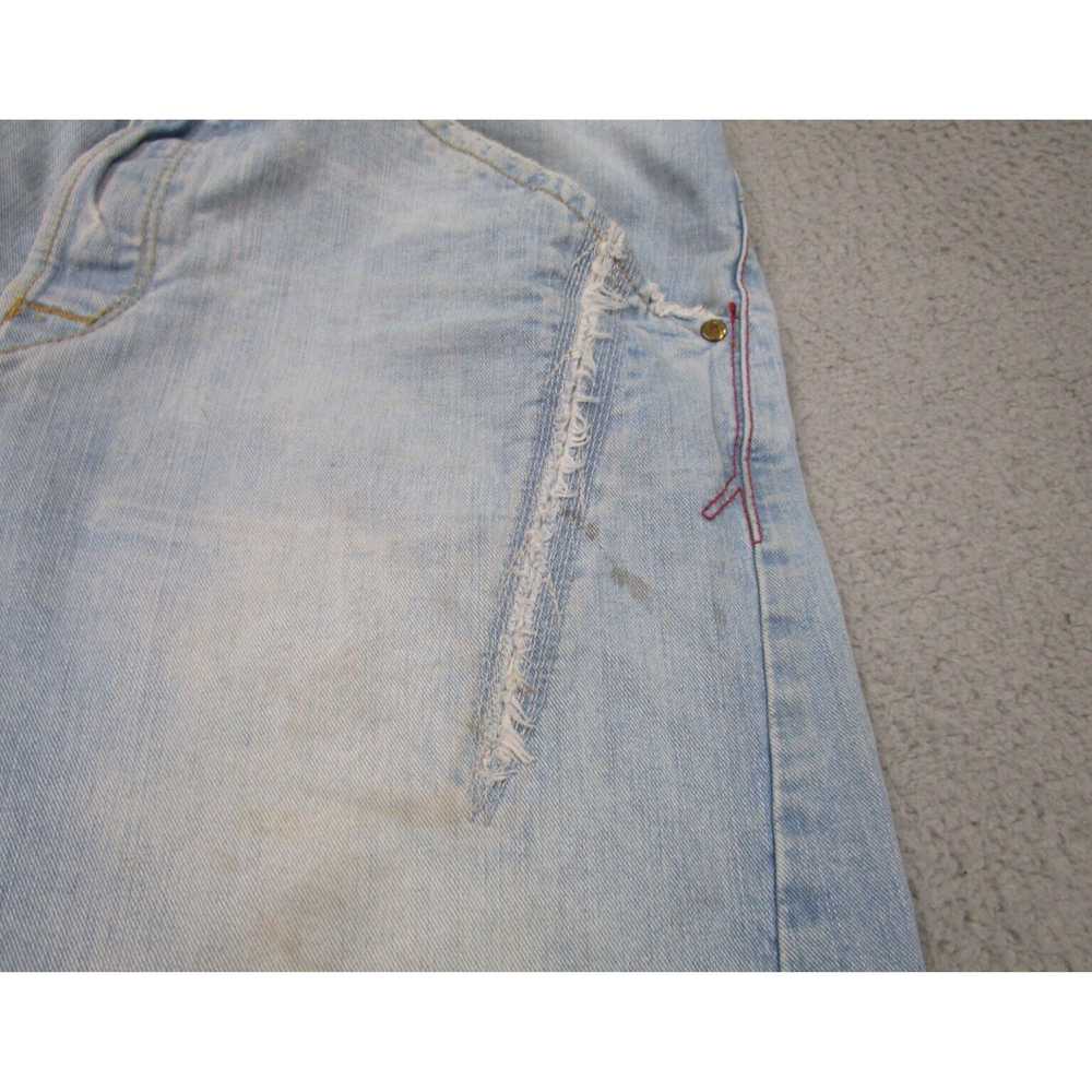 Levi's Authentic Retro Mens 33x32 Y2K Barrel Leg … - image 4